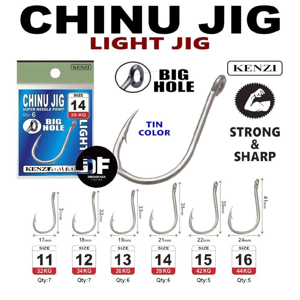 MATA KAIL KENZI CHINU JIG LIGHT JIG