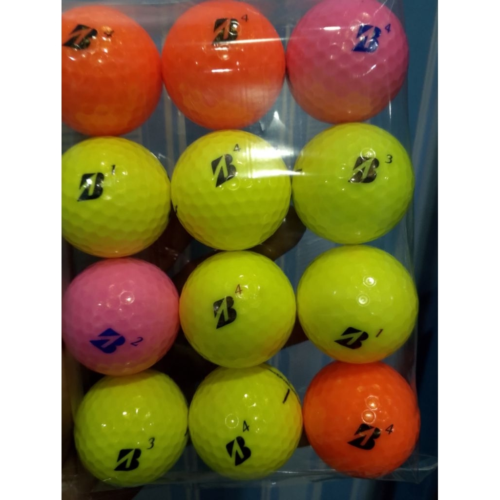 Bola Golf Bekas Bridgestone Grade A