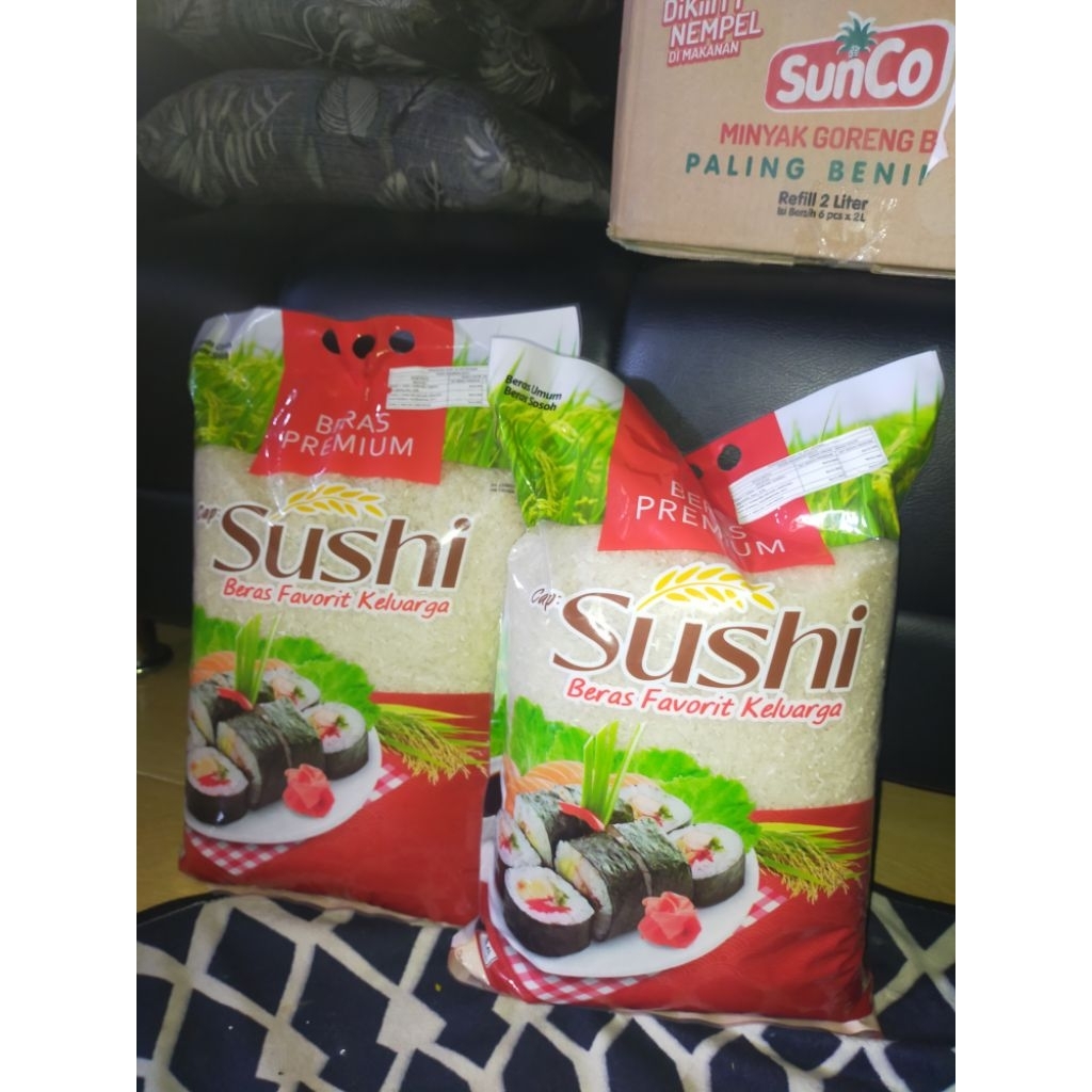 

BERAS SUSHI 5KG
