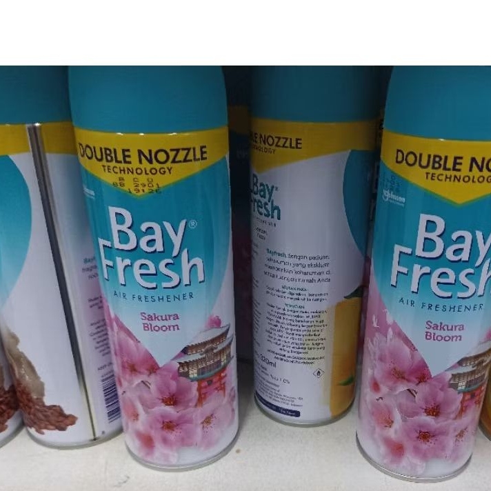 Bay fresh sakura bloom 320 ml pengharum ruangan spray