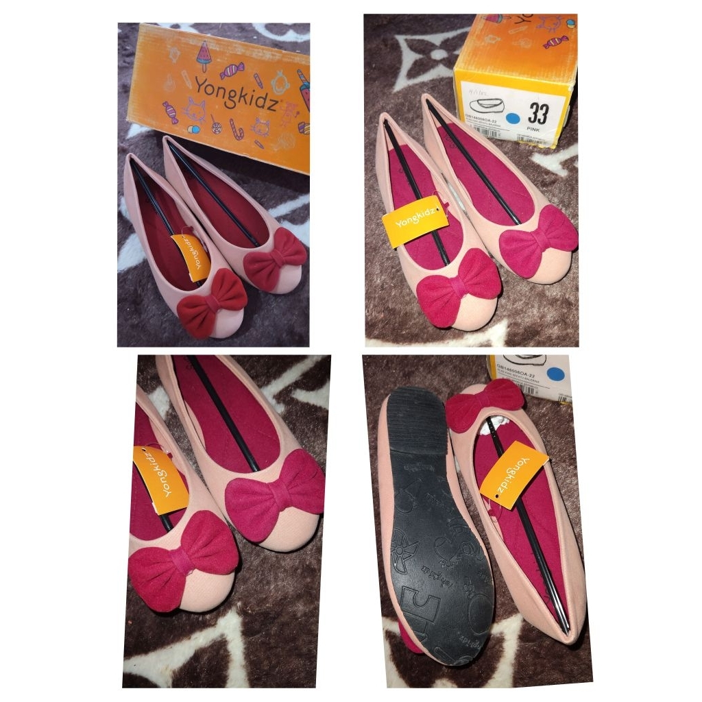 Sepatu Anak Perempuan Yongkidz