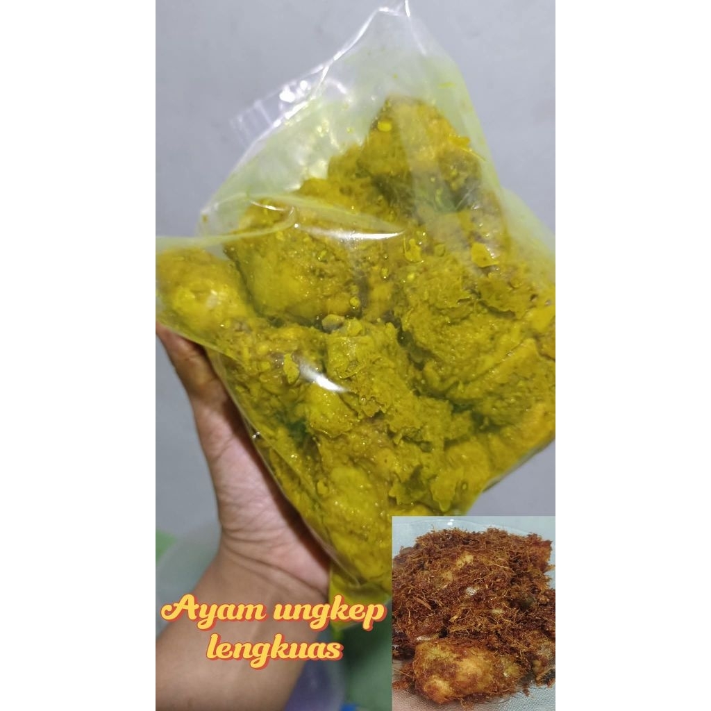 

ayam Laos (bumbu lengkuas)