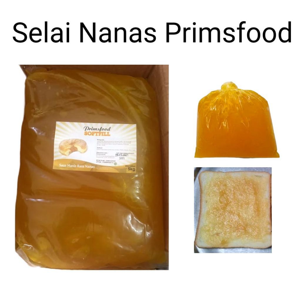 

SELAI BUAH NANAS BY PRIMSFOOD 5KG