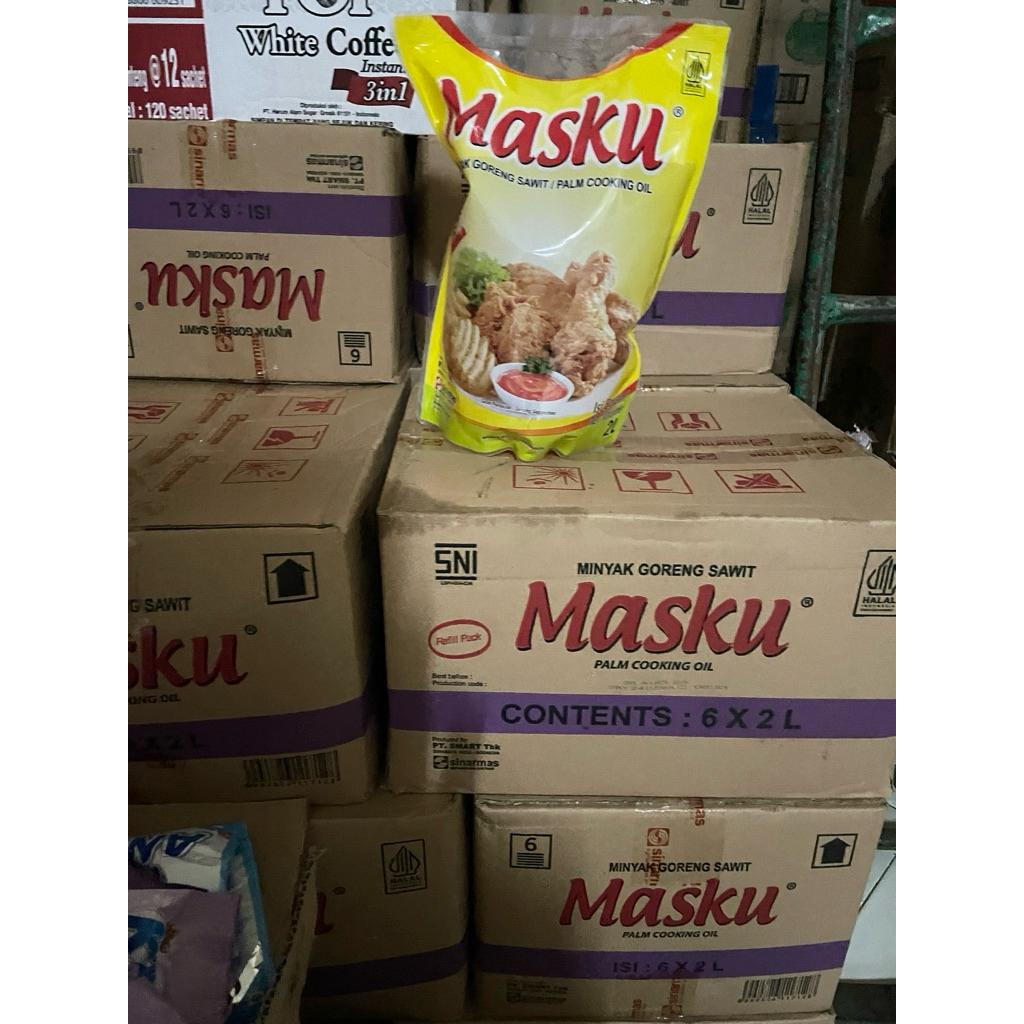 

minyak goreng masku 2L