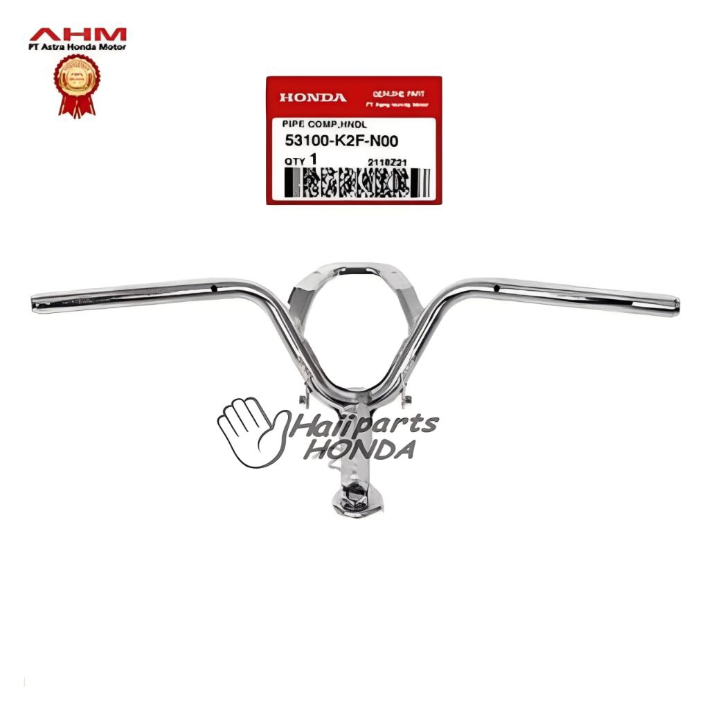 Stang stir Scoopy esp New K2F original AHM 53100K2FN00