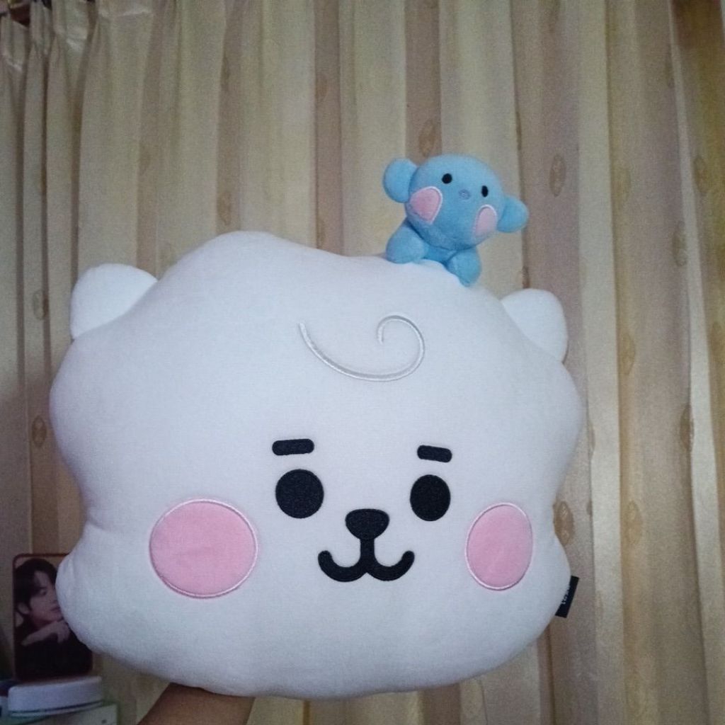 READY - Bantal RJ with Koya Official Bt21