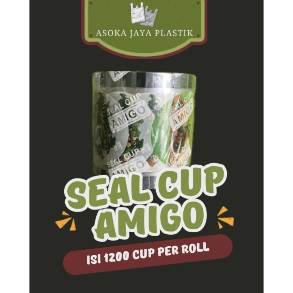 SEAL CUP AMIGO BUAH