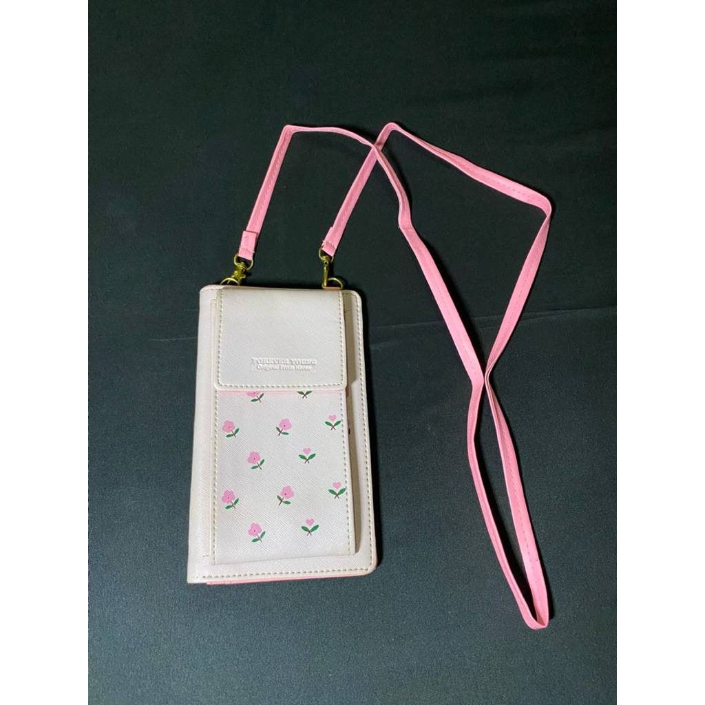 Tas Selempang Hp Wanita Warna Pink (NEW)