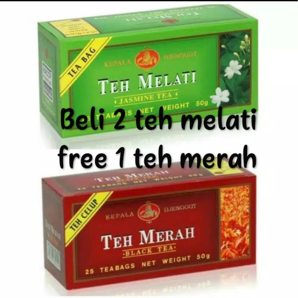 

Promo Terbatas Beli 2 Teh Melati Free 1 Teh Merah