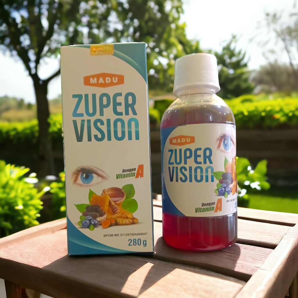 

Madu Zuper Vision 280 gram