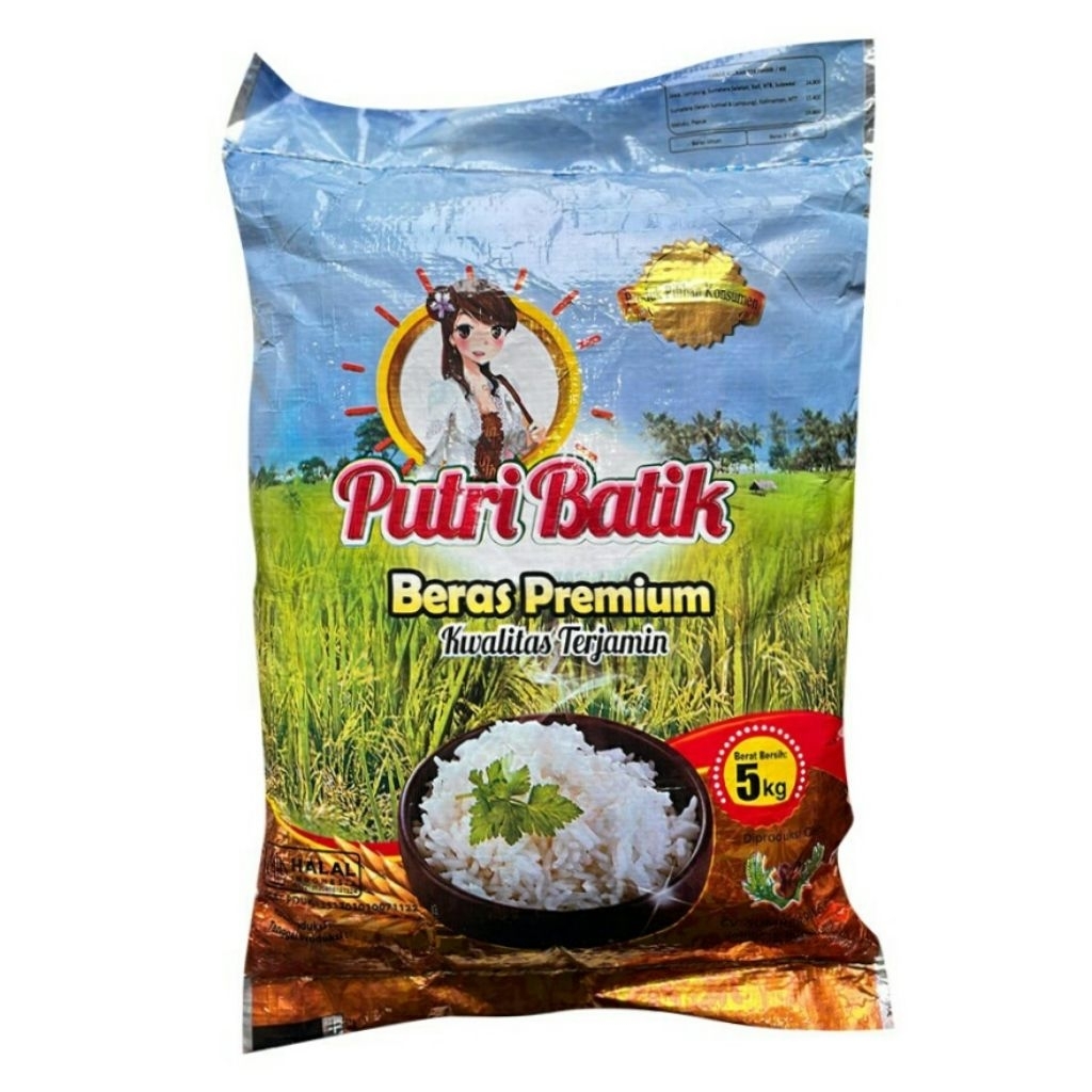 

putri batik 5kg