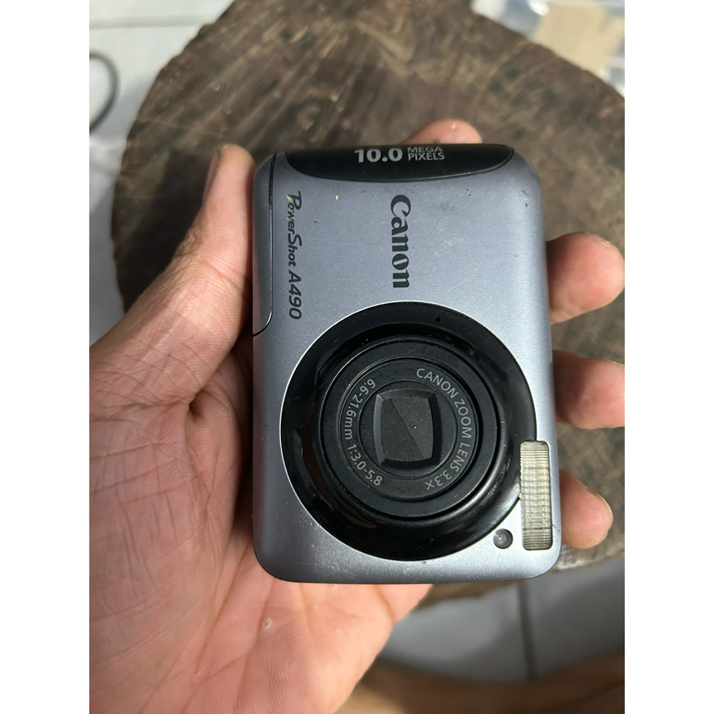 Kamera pocket canon minus bekas second