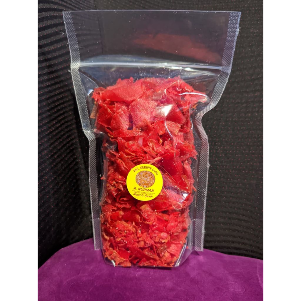 

Keripik singkong lado/keripik jadul khas garut 100 gram