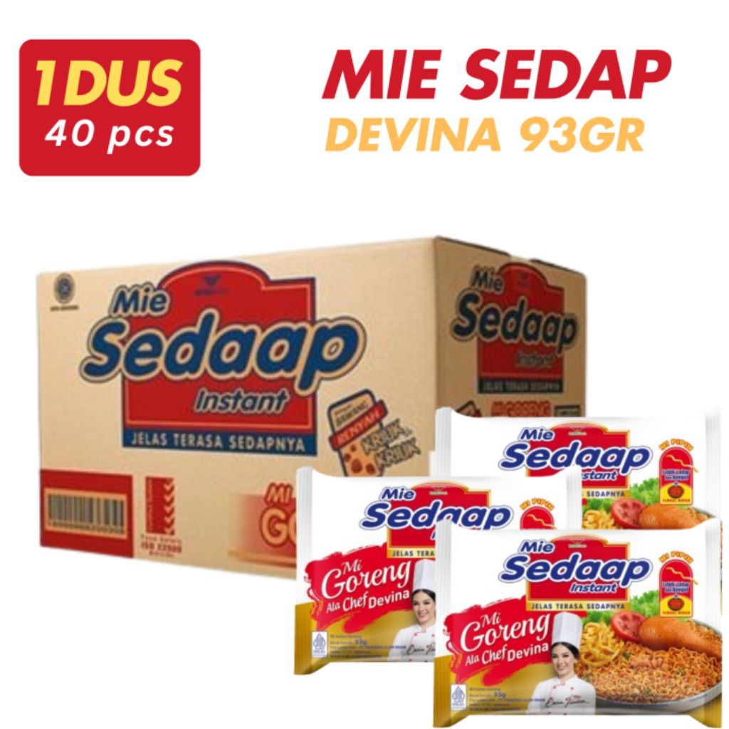 

sedap goreng Devina 1 dus 40 pcs |kawasan diskon!