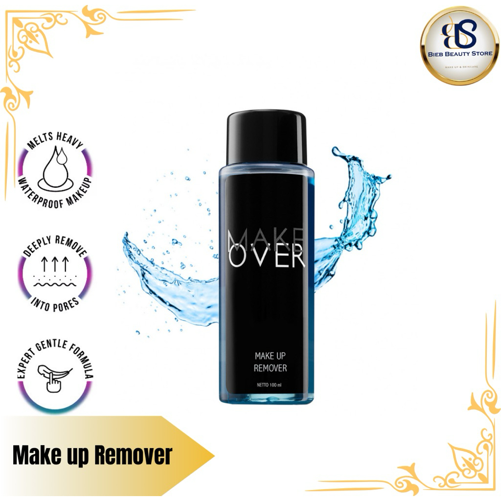 MAKE OVER MAKE UP REMOVER || Pembersih Make up Make over Make up Remover