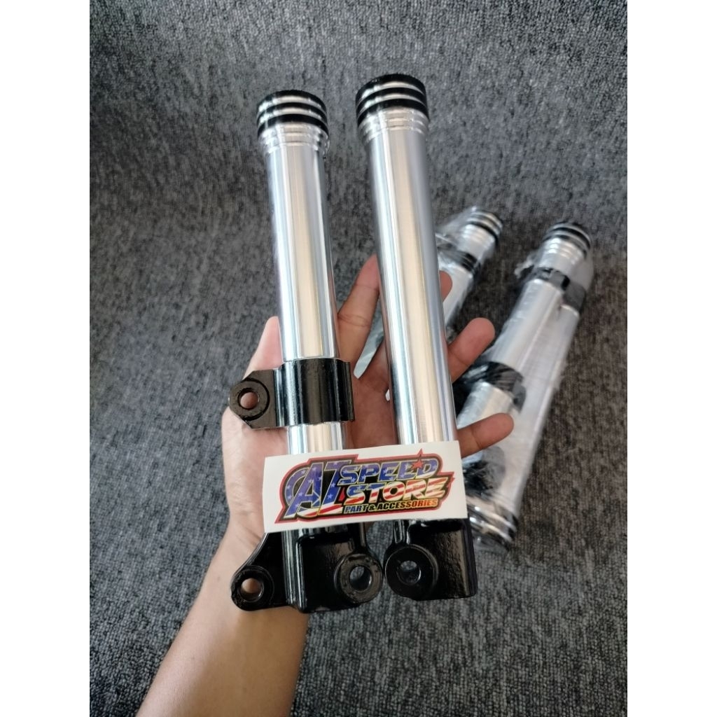 Bottom Shock Skok Sekok Depan Custom Bubut Kilap Original Mio Sporty Jupiter Universal