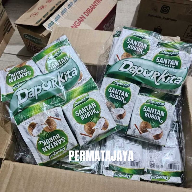 

10 Pcs Santan Kelapa Bubuk Bumbu Dapur Masakan Lebih Praktis Hemat Biaya