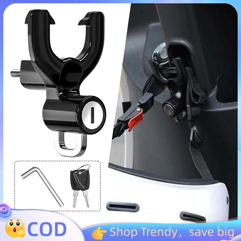 Gembok Helm Gembok Helm Motor Gembok Kunci Helm Gembok Sepeda Motor Anti Maling Kunci Helm Motor