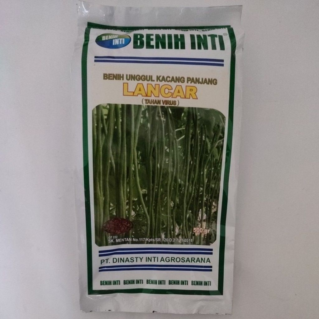 

Kacang panjang lancar 500 gram. Tahan virus. Expired maret 2027