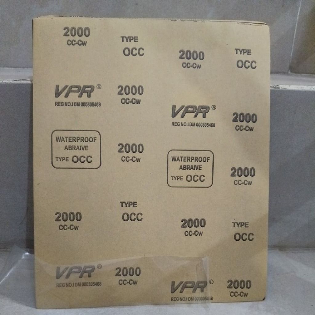 Amplas waterproof vpr amplas duco halus no 400 1000 2000