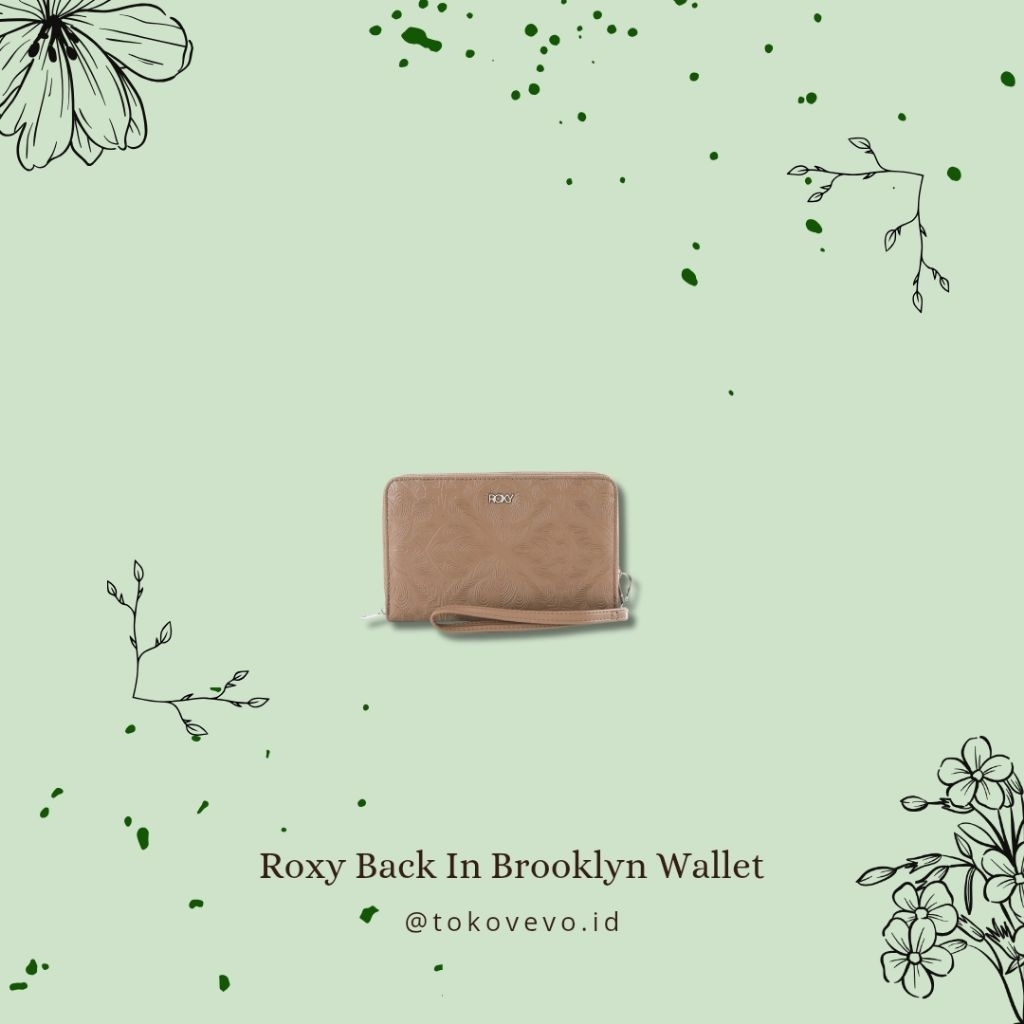 Roxy Back in Brooklyn Wallet | Original Dompet Roxy