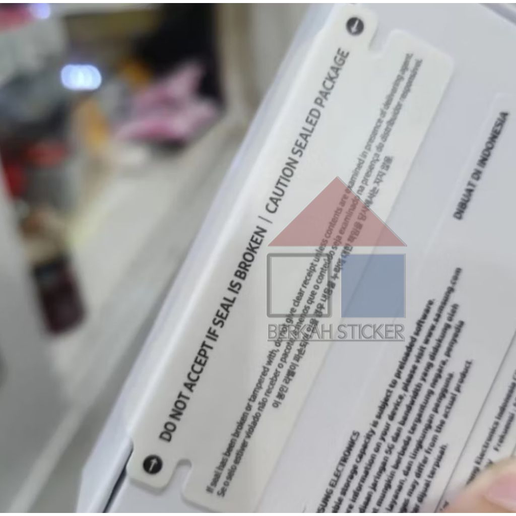 STICKER SEGEL DUS HP SAMSUNG NEW ISI 50 PCS