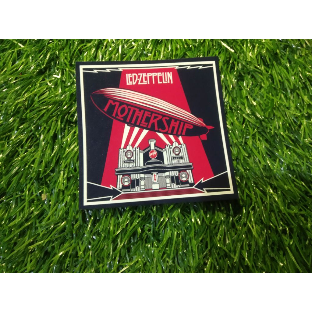 stiker vinyl led zeppelin