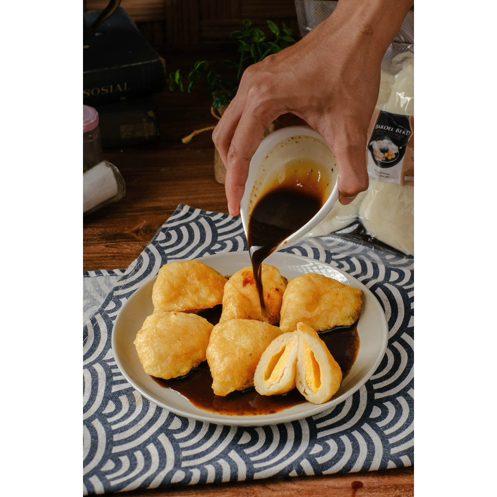 

Pempek Telur Ikan Tenggiri (Premium)