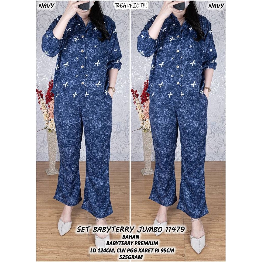 SET BABYTERRY JUMBO 11479
