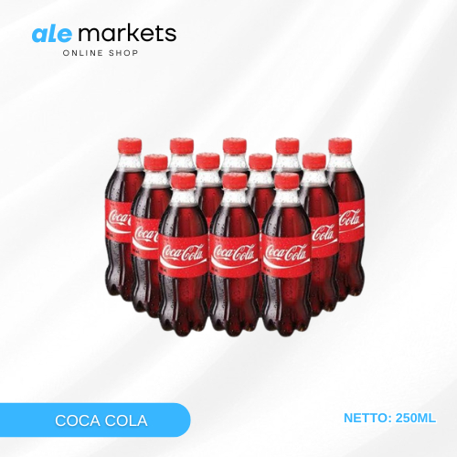 

Coca Cola Original 1 Botol 250ML