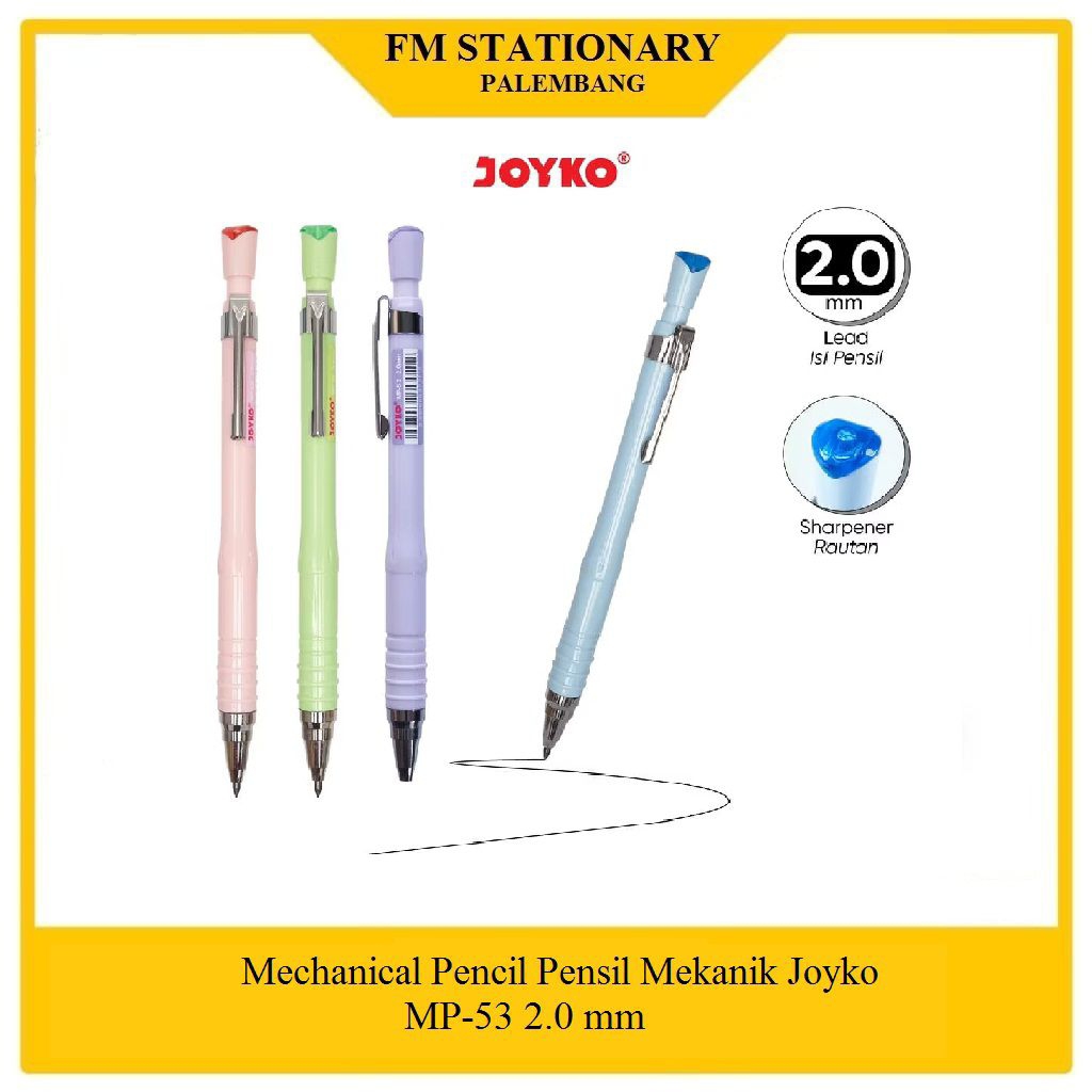 

Pensil Mekanik Joyko MP-53 Satuan