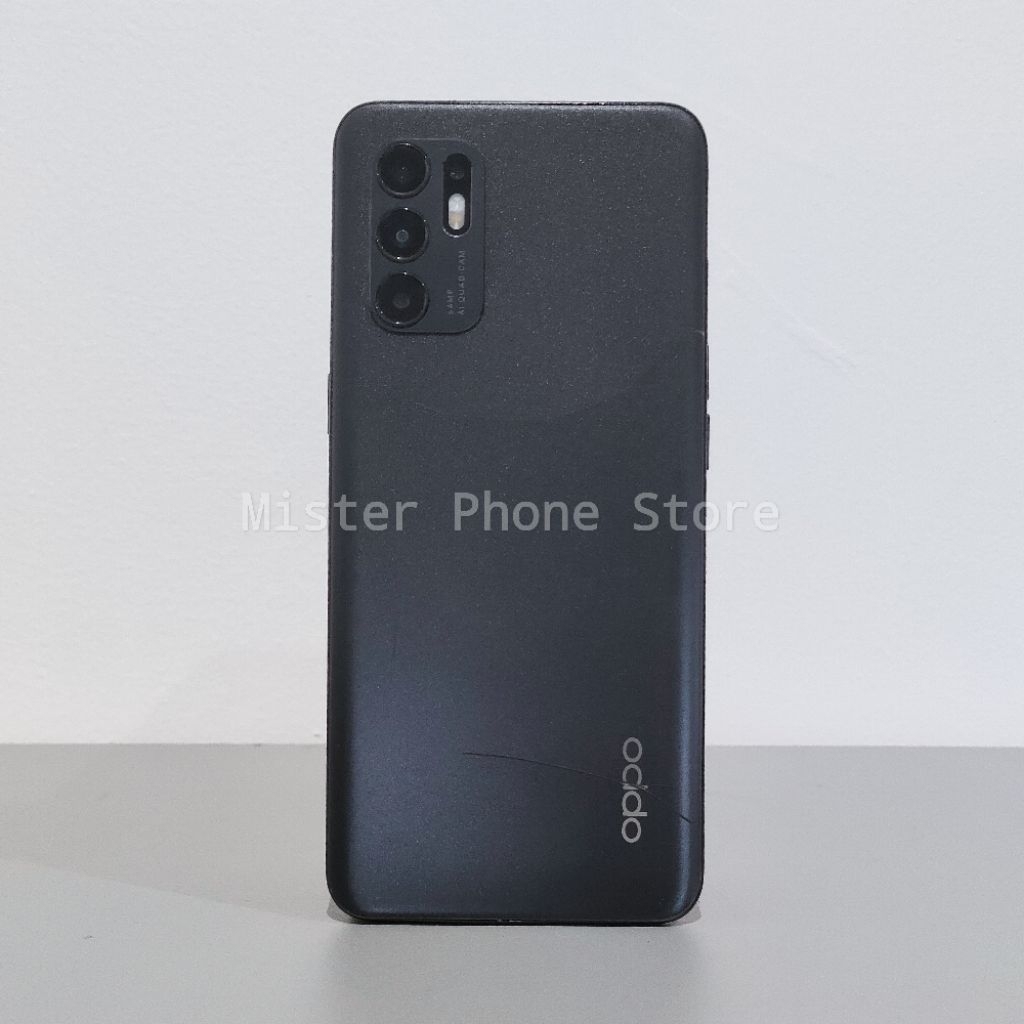 Oppo Reno 6 8/128 GB Ex Resmi Indonesia Second Bekas Original - Check Deskripsi