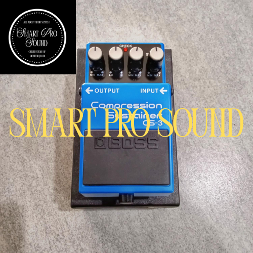 BOSS CS3 CS-3 Compression Sustainer Efek Pedal