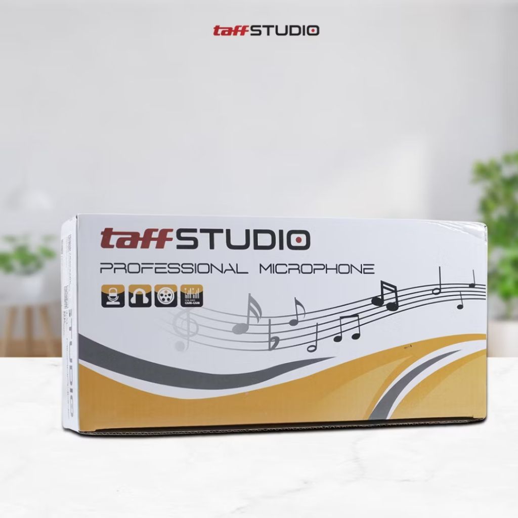 Mircrophone TAFFstudiio warles 2 mic