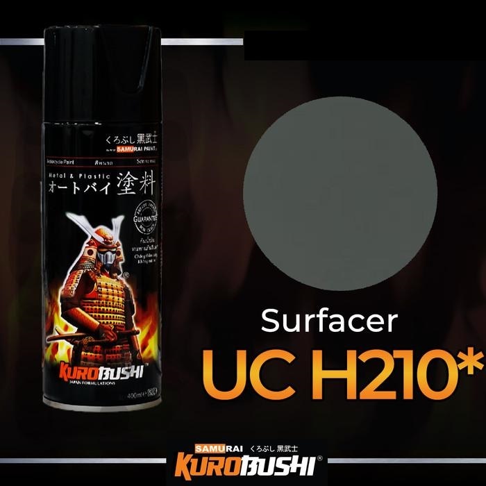 Cat Semprot Samurai Paint UCH210* & UCY113* Cat Dasar/Epoxy Semprot