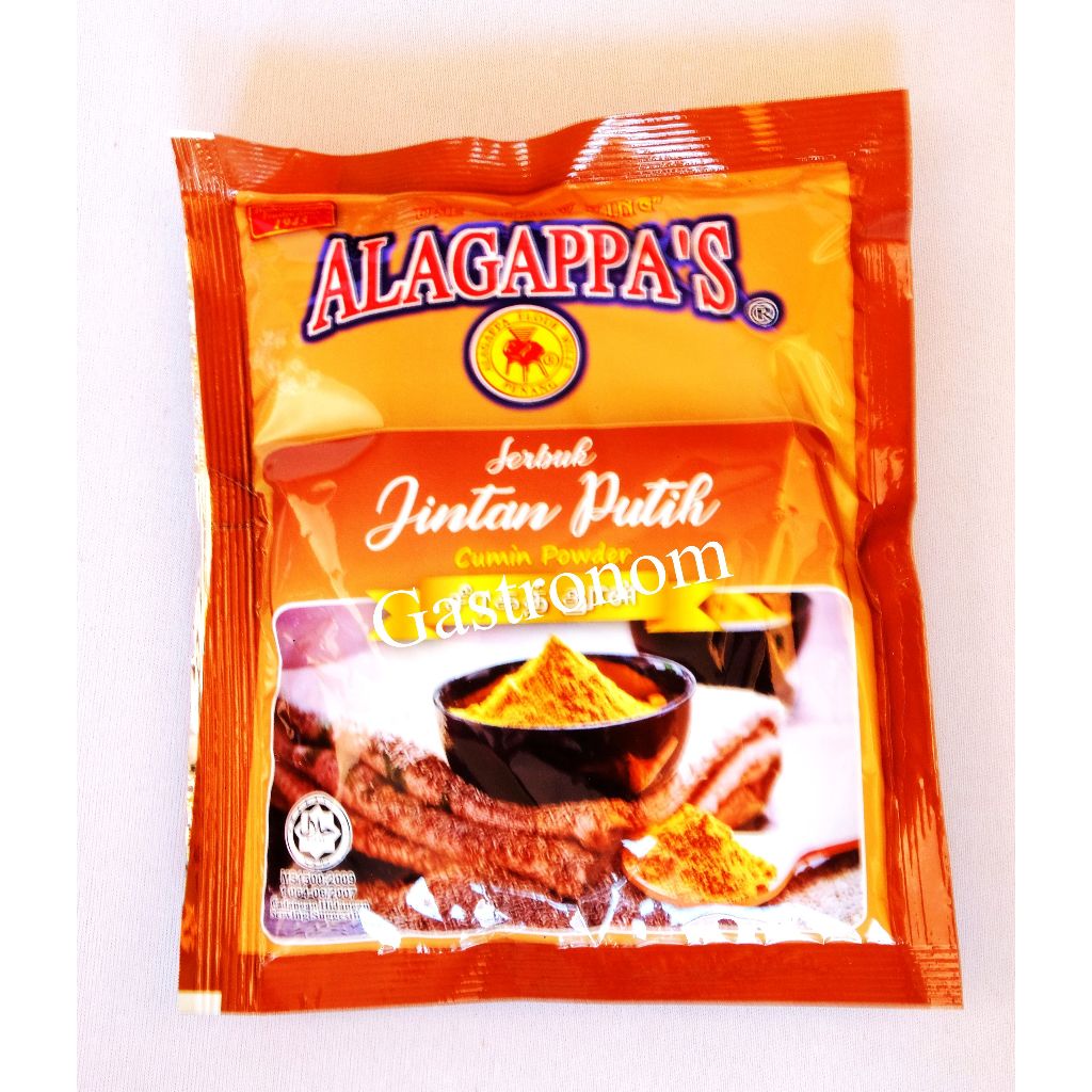 

Alagappa's Jintan Putih 100Gr