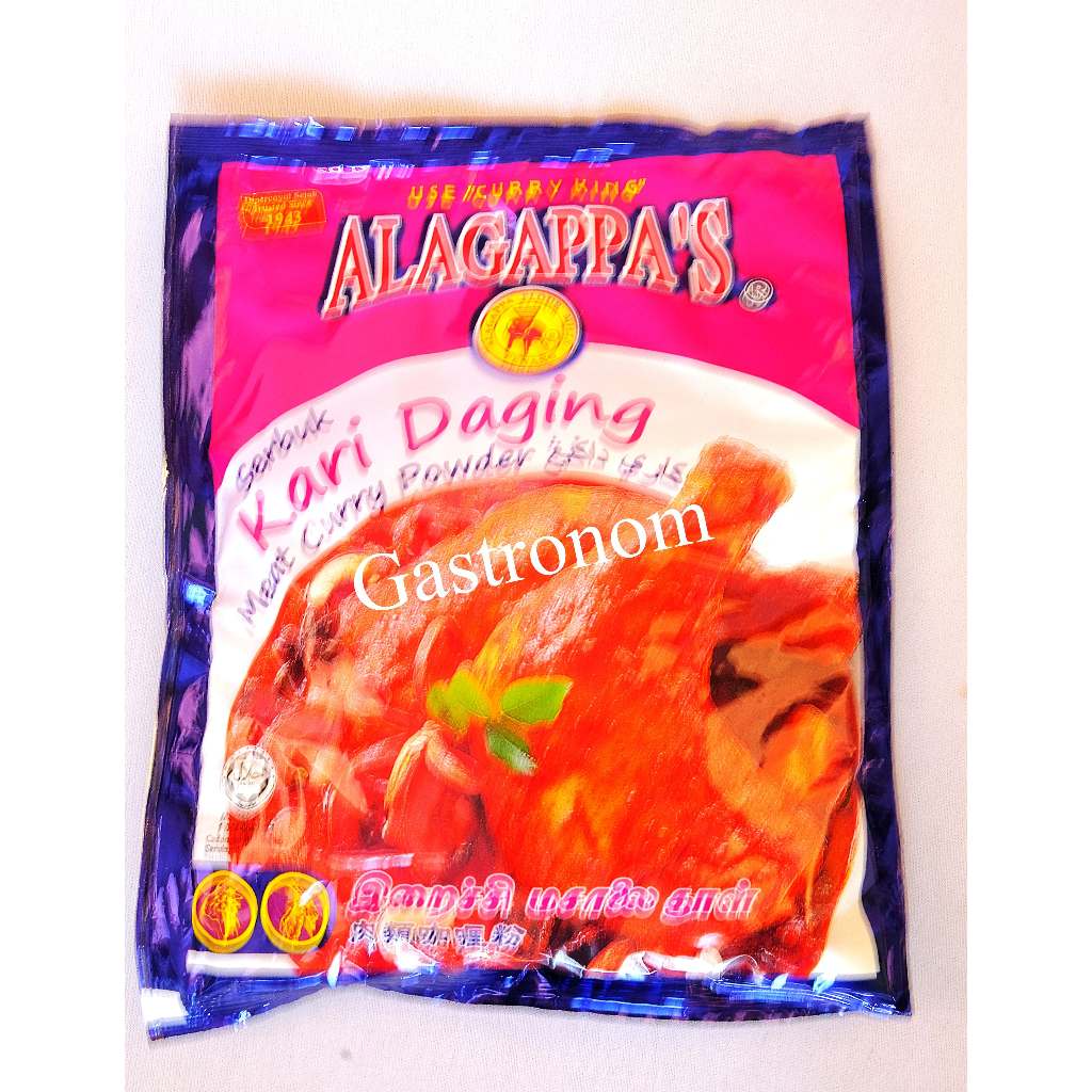

Alagappa's Kari Daging 250Gr