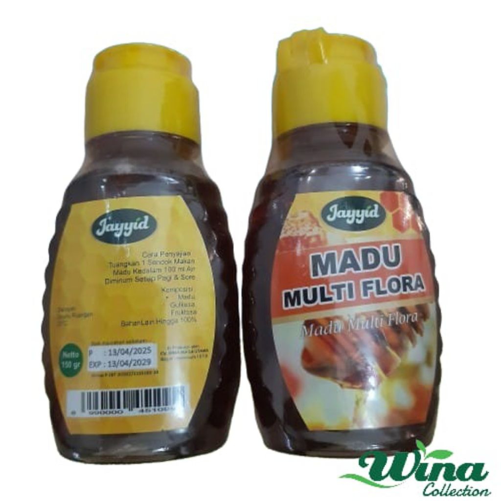

Jayyid Madu Multiflora isi 150gr