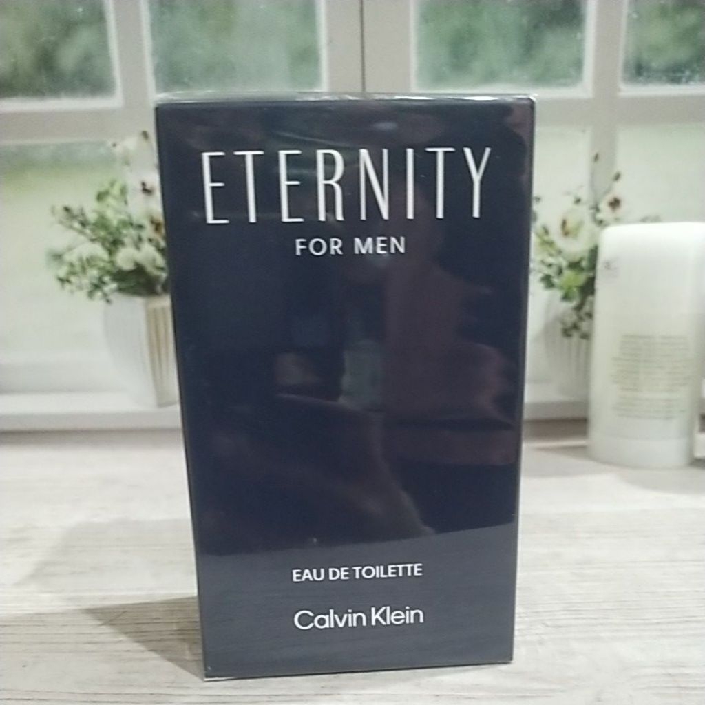ETERNITY FOR MEN EDT 100ML ORIGINAL PRODUK