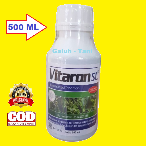 Vitaron Sl 500ml Suplemen Tanaman