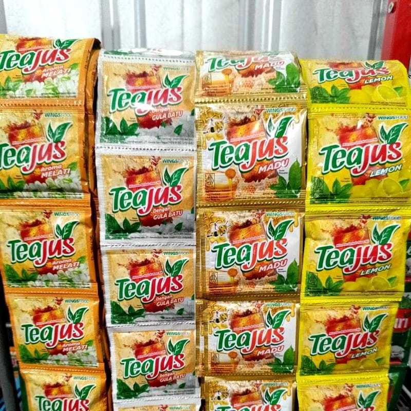 

Teajus Minuman Serbuk 10 Sachet Harga Terbaik