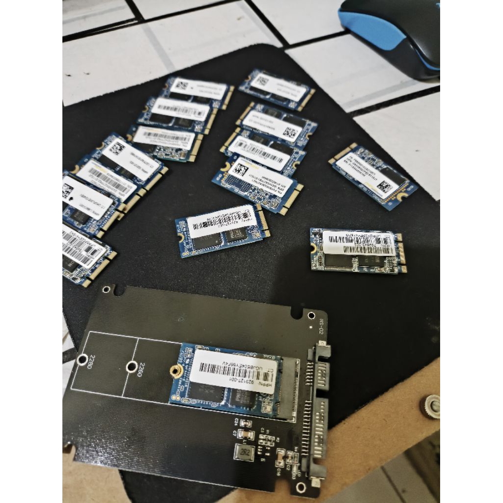 ssd m2 sata phison 16gb ( os mikrotik Ros 7)