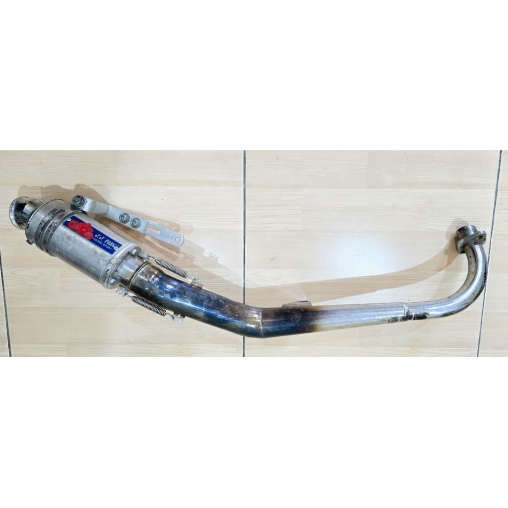 Knalpot YYPang Jupiter Z Vega R Chrome ORI Malaysia SECOND