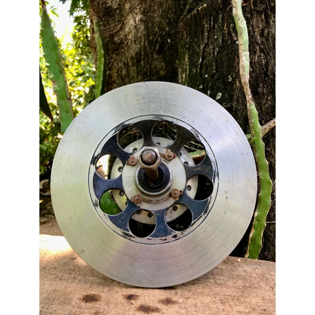 TROMOL DEPAN CB125US TROMOL DEPAN CG125 ORIGINAL UTUH BAGUS NOMINUS