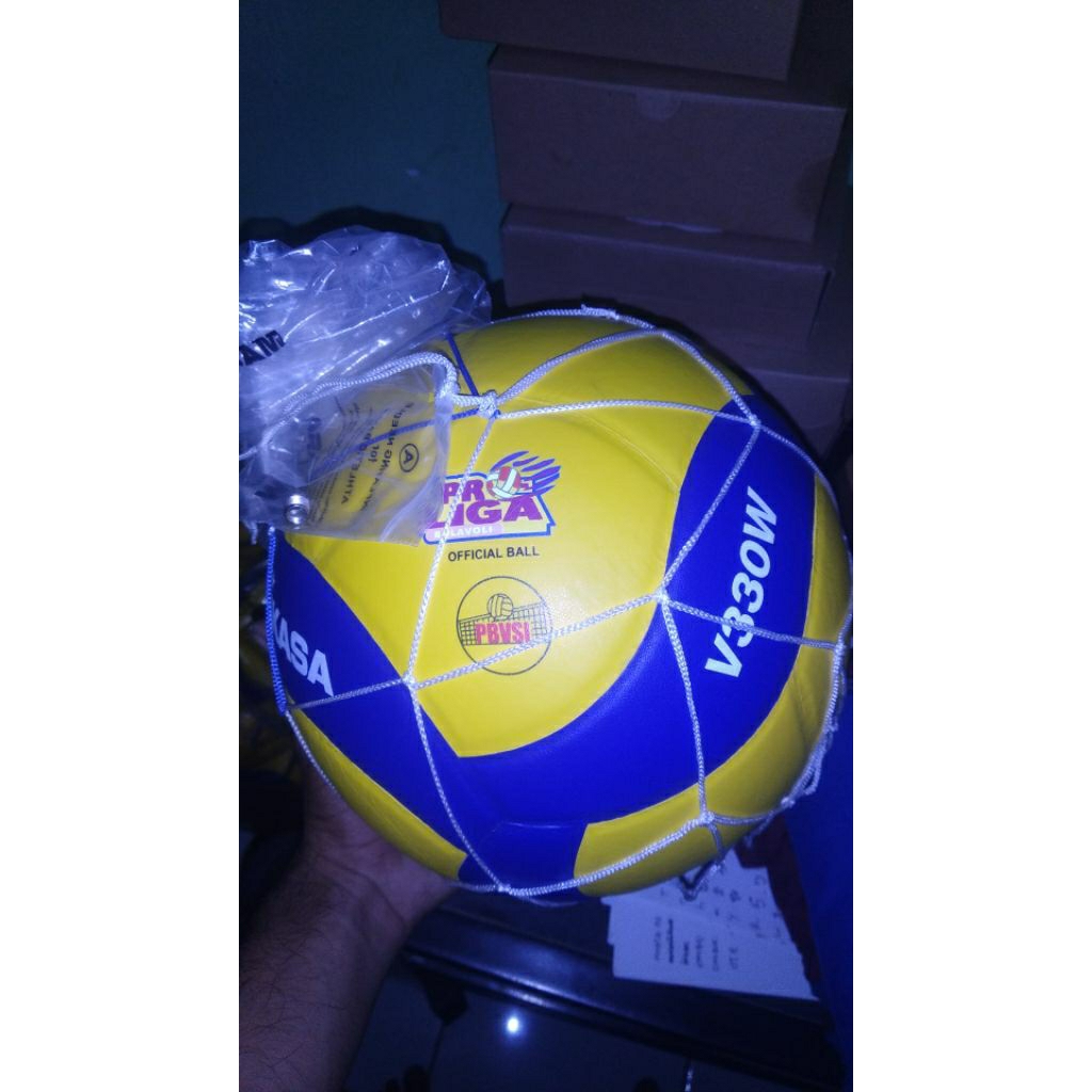 bola volly mikasa v330w original