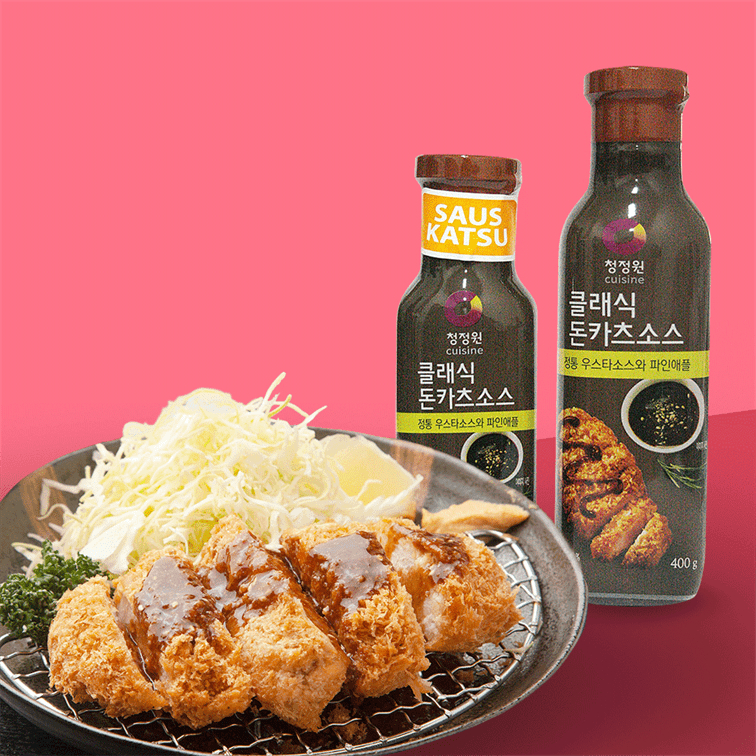 

Chung Jung One - Classic Tonkatsu Sauce 250 gr