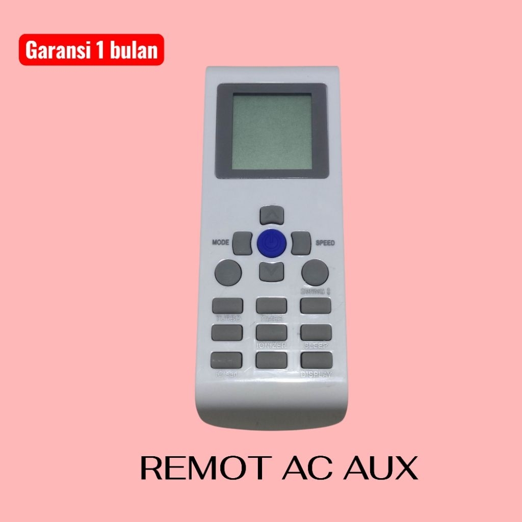 Remot ac Aux bergaransi/ remot AC Aux