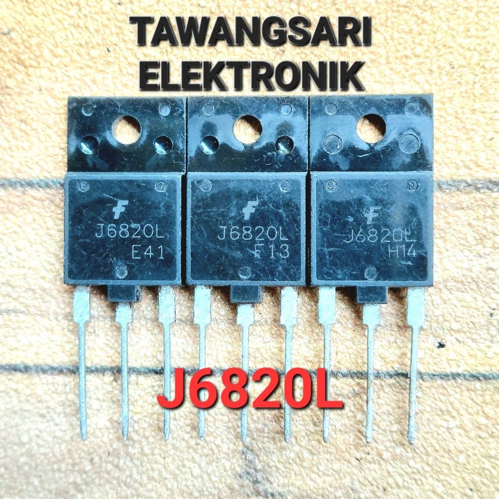 J6820L ORIGINAL TR J6820L TRANSISTOR J6820 CABUTAN ORI