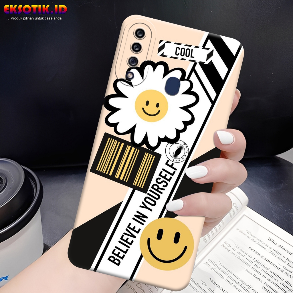 Case SAMSUNG A20S- Eksotik.id - Casing SAMSUNG A20S - Case CUTE ART - Skin Handphone - Silikon SAMSU