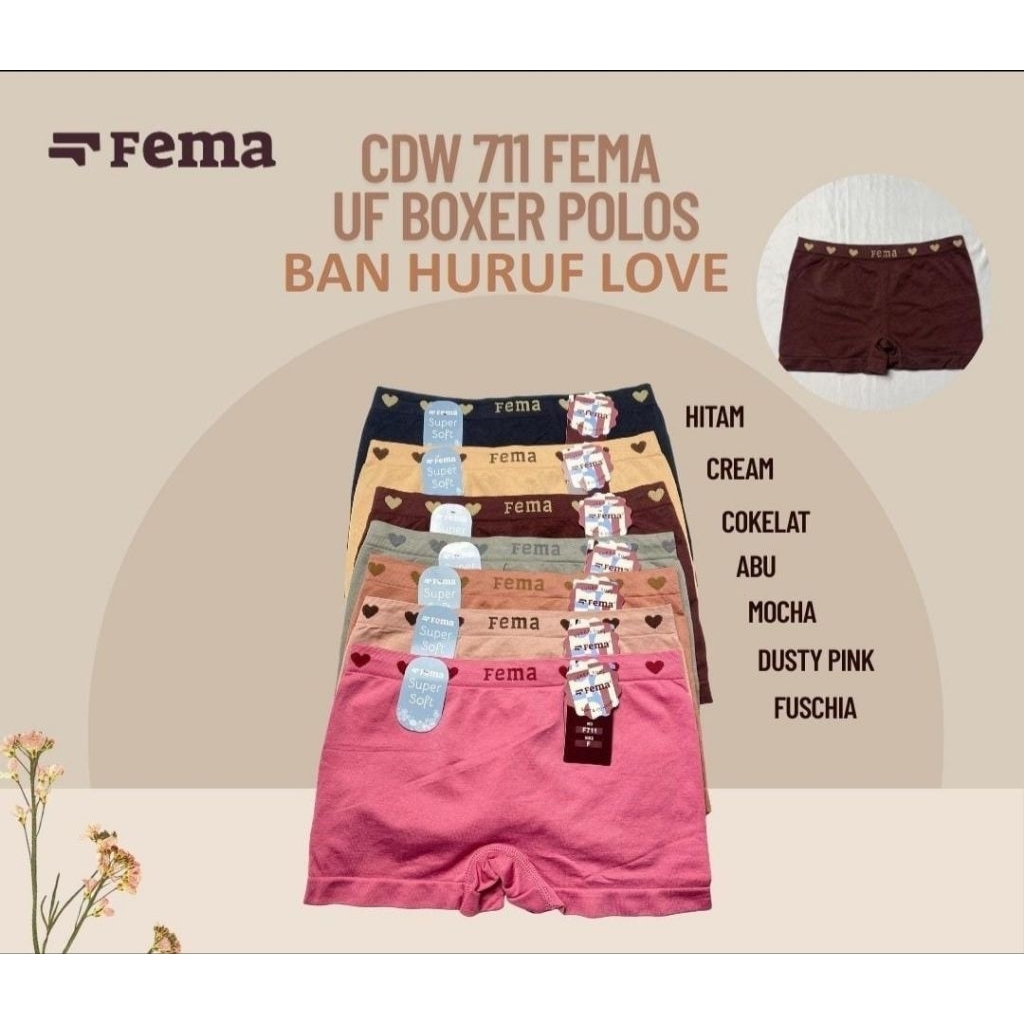 CD BOXER CELANA DALAM FEMA import RAJUT WANITA SEAMLESS TANPA JAHITAN SAMPING MELAR ADEM LEMBUT ELAS
